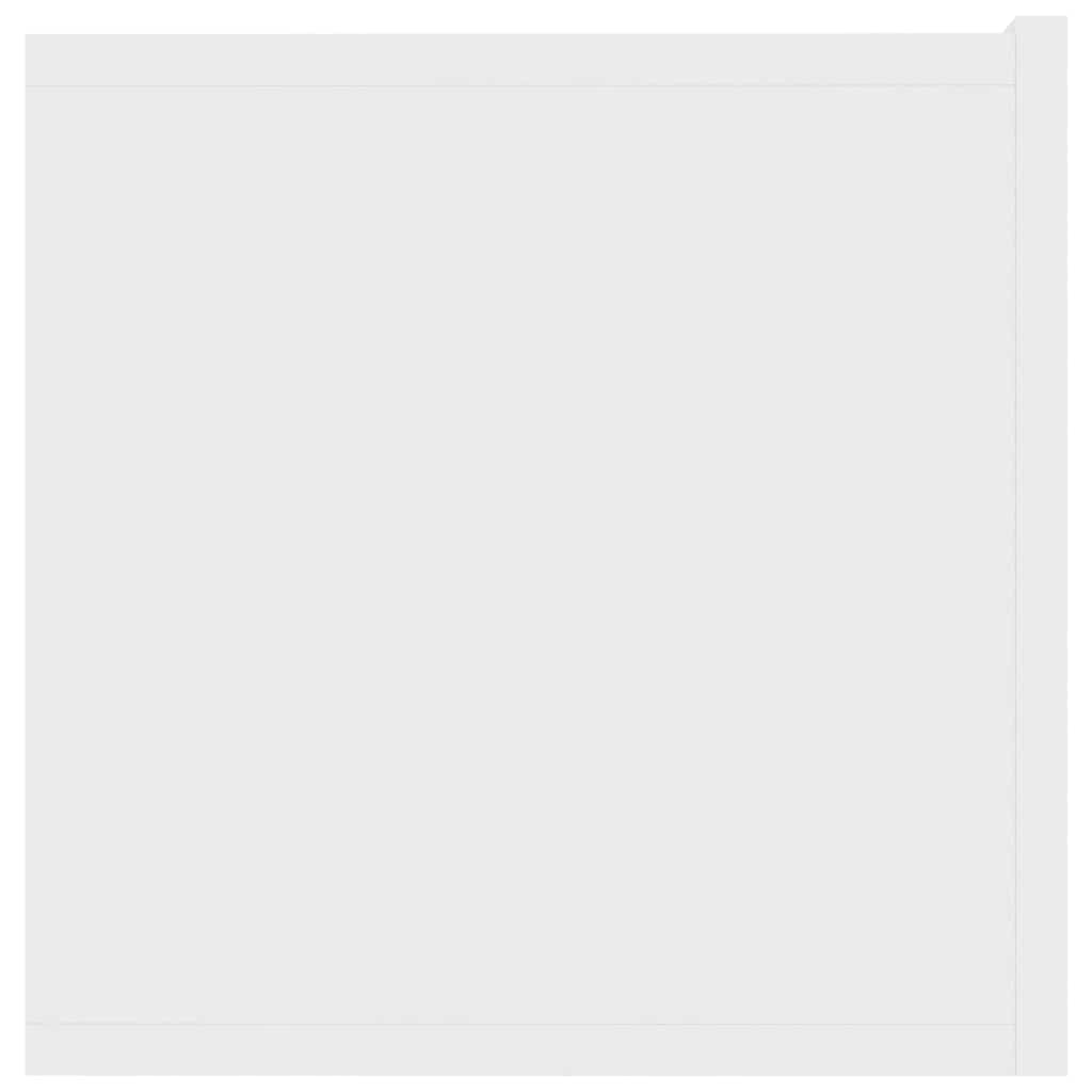 TV-Schrank Weiß 120x30x30 cm Holzwerkstoff