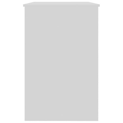 Schreibtisch Weiß 100×50×76 cm Holzwerkstoff