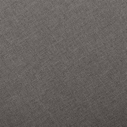 Schaukelstuhl Hellgrau Stoff