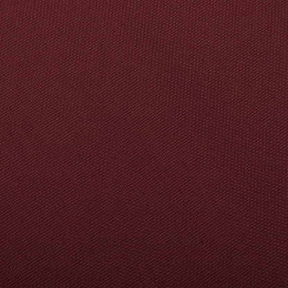 Schaukelstuhl Weinrot Stoff