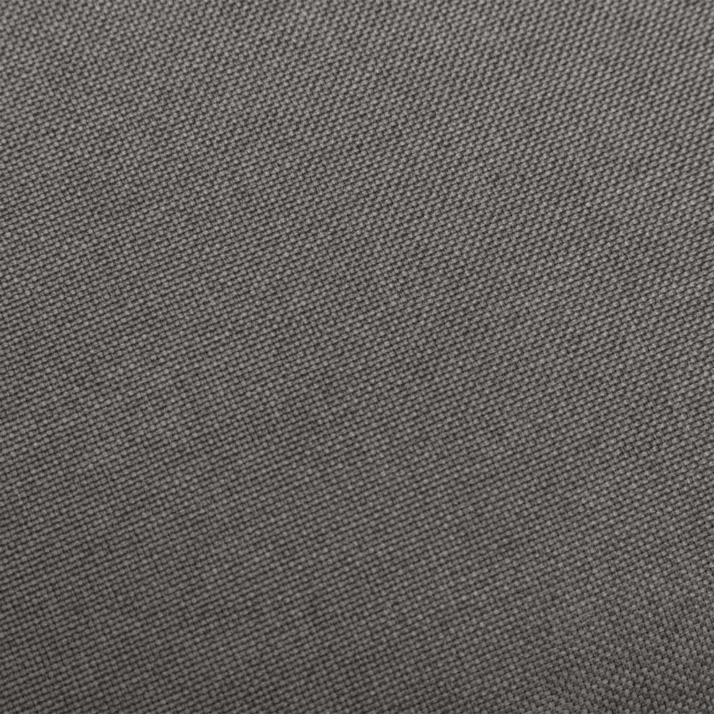 Schaukelstuhl Hellgrau Stoff