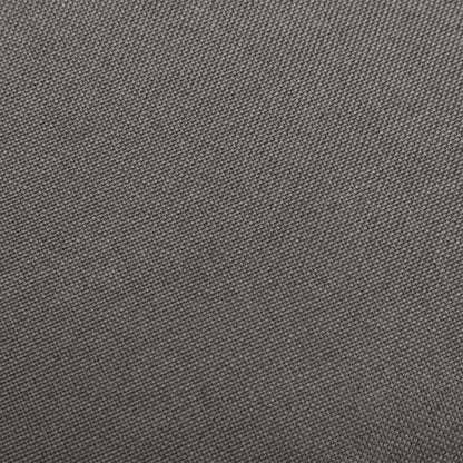 Schaukelstuhl Hellgrau Stoff