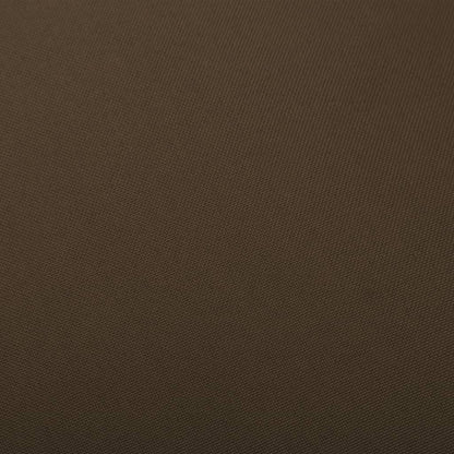 Schaukelstuhl Braun Stoff