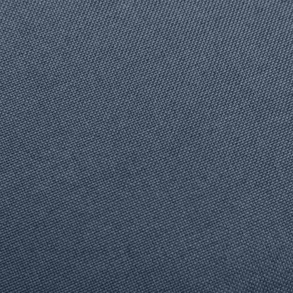 Schaukelstuhl Blau Stoff