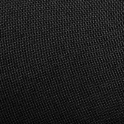 Schaukelstuhl Schwarz Stoff