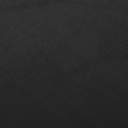 Schaukelstuhl Dunkelgrau Samt