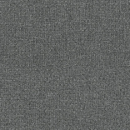 Massagesessel Dunkelgrau Stoff