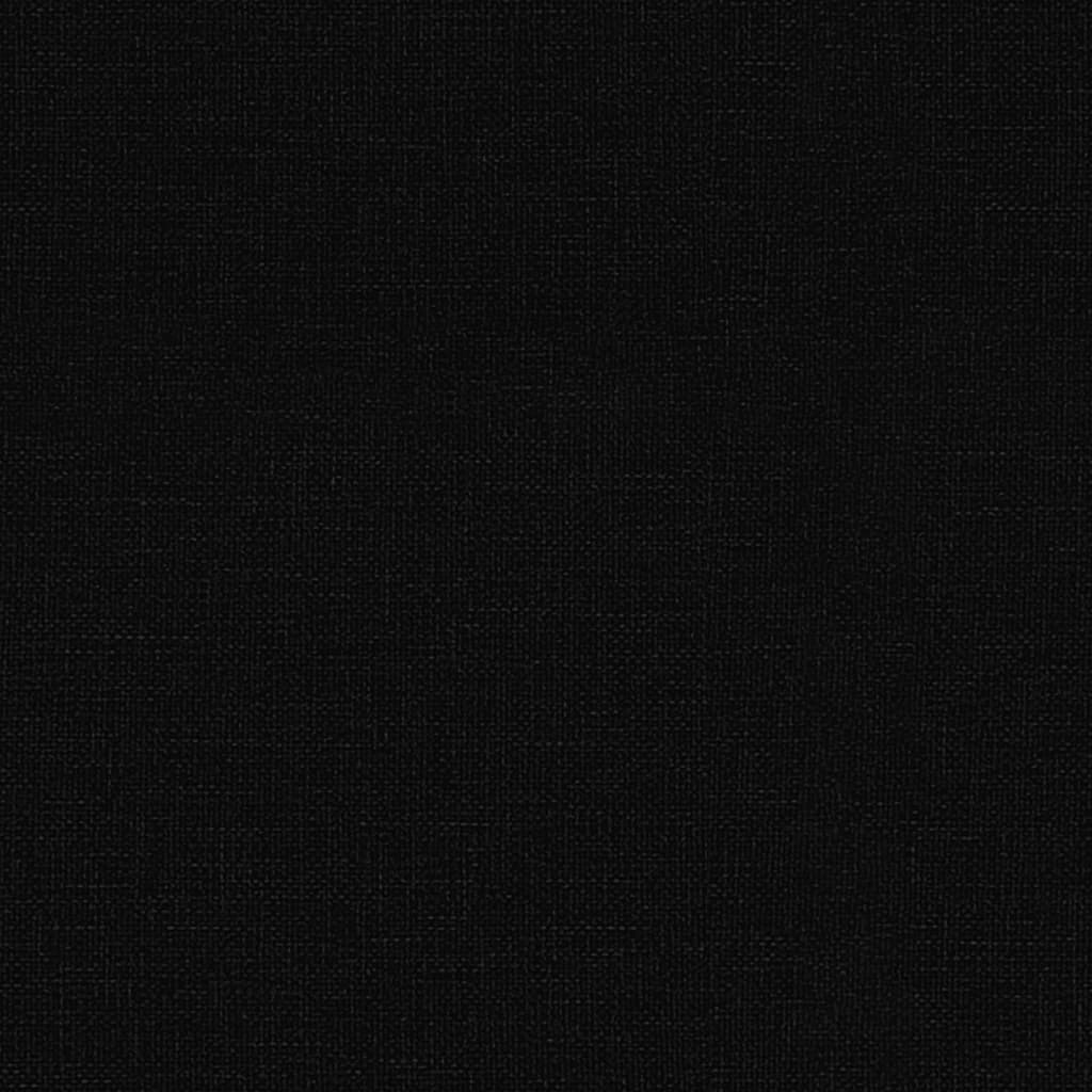 Massagesessel Schwarz Stoff