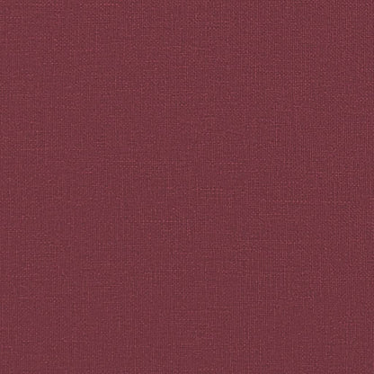 Massagesessel Weinrot Stoff