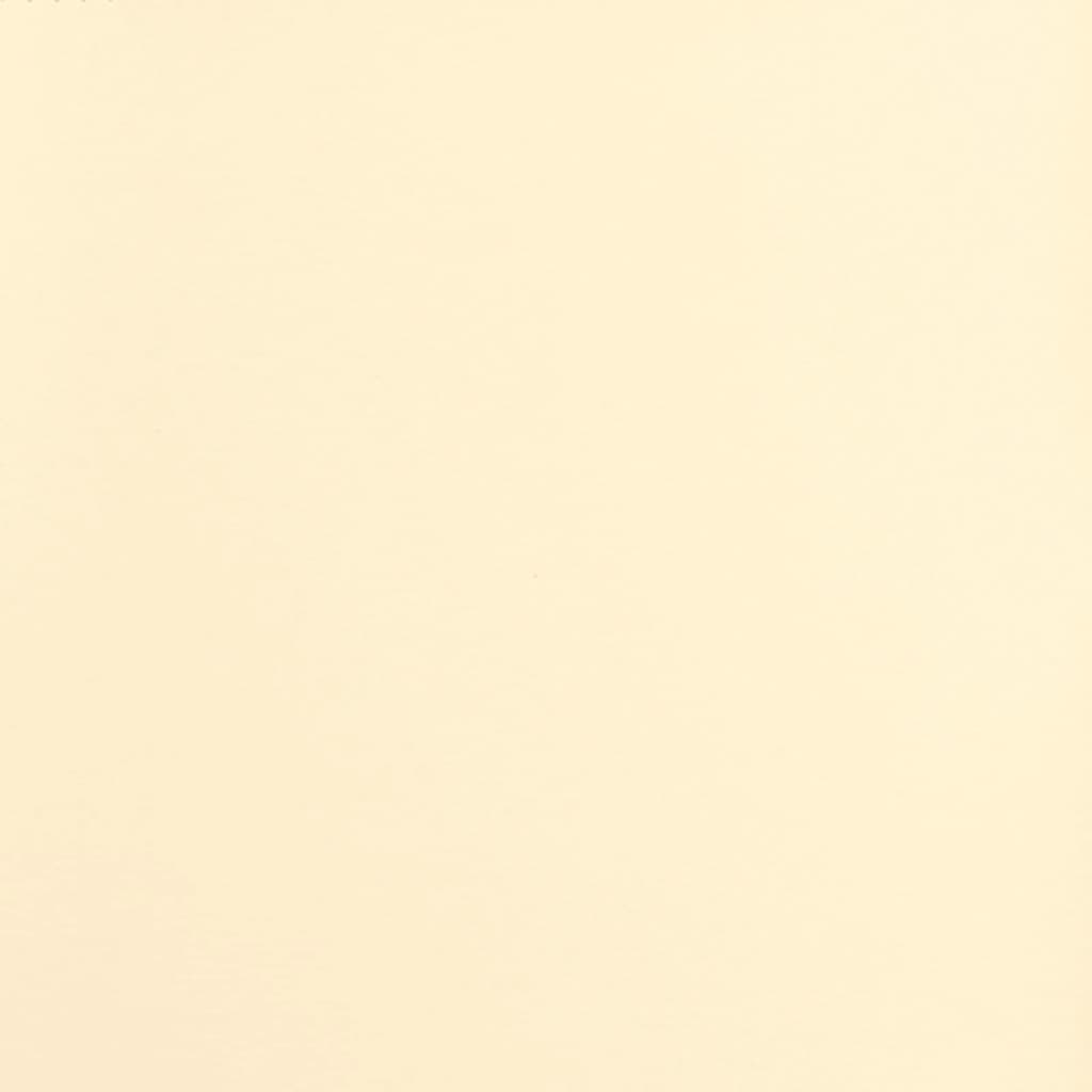 Massagesessel Creme Kunstleder