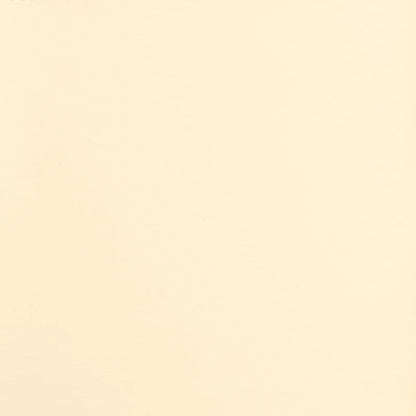 Massagesessel Creme Kunstleder