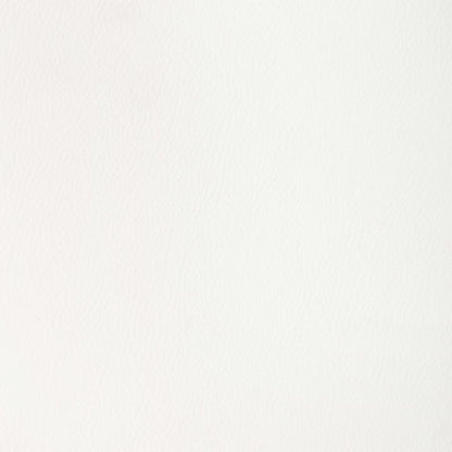 Drehbarer Bürostuhl Weiß Bugholz und Kunstleder