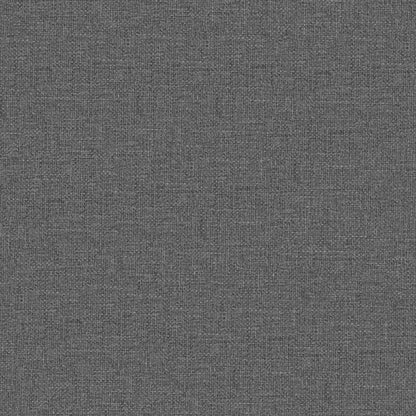 Massagesessel Dunkelgrau Stoff