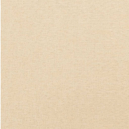 Massagesessel Creme Stoff