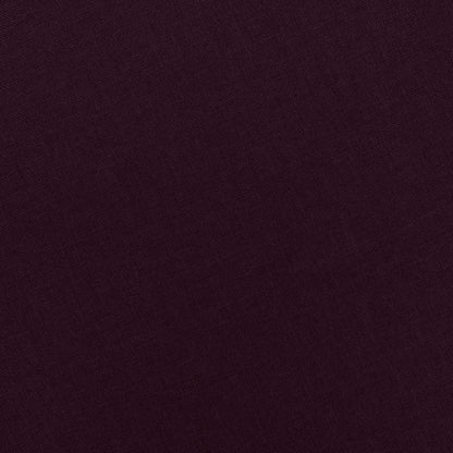 Sessel mit Fußhocker Lila Stoff