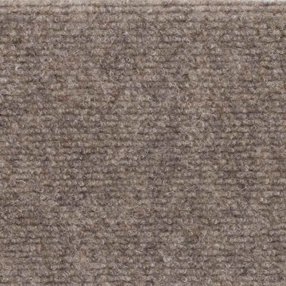 Stufenmatten Selbstklebend 15 Stk. 65x21x4 cm Beige Halbrund Groß