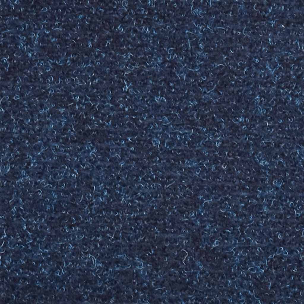 Stufenmatten Selbstklebend 15 Stk. 65x21x4 cm Marineblau Halbrund Groß