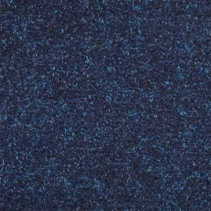 Stufenmatten Selbstklebend 15 Stk. 65x21x4 cm Marineblau Halbrund Groß