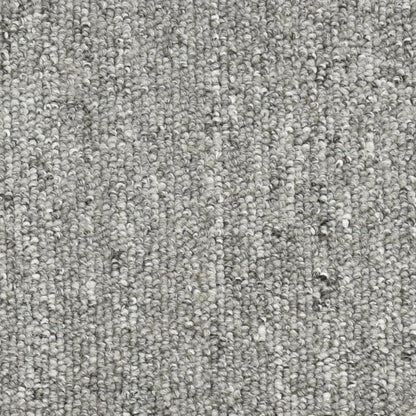 Stufenmatten 15 Stk. 56x17x3 cm Hellgrau Halbrund