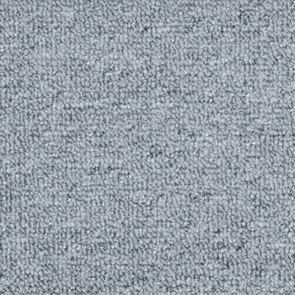 Stufenmatten 15 Stk. 65x24x4 cm Hellgrau und Blau Halbrund Groß