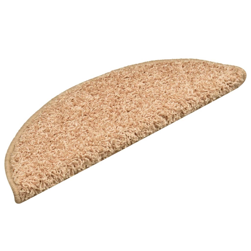 Stufenmatten 15 Stk. 56x17x3 cm Gold Halbrund