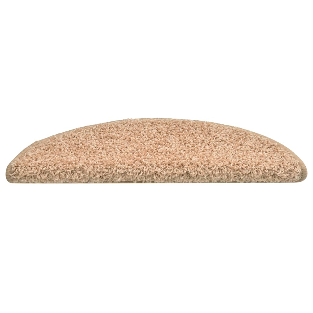 Stufenmatten 15 Stk. 56x17x3 cm Gold Halbrund