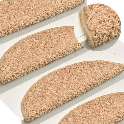 Stufenmatten 15 Stk. 65x21x4 cm Gold Halbrund Groß