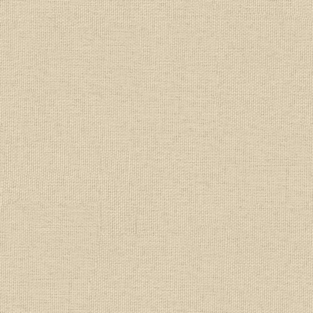 Massagesessel Creme Stoff