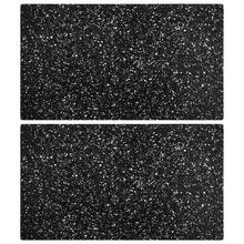 Schneidebretter 2 Stk. in Granitoptik Hartglas