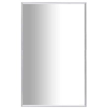 Spiegel Silbern 70x50 cm