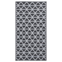 Outdoor-Teppich ARAKIL Schwarz 120x180 cm PP