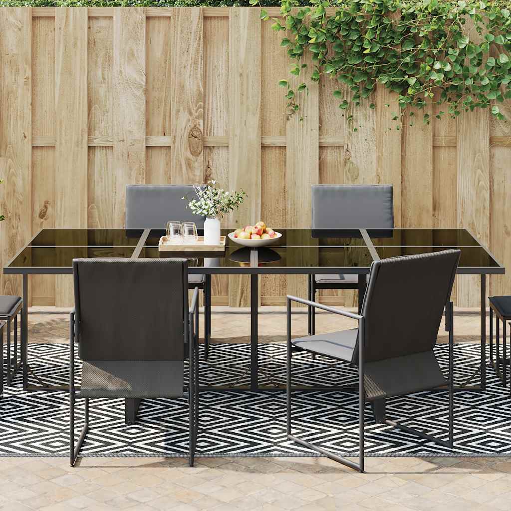 Outdoor-Teppich Arakil Pp Weiß Und Schwarz 190 x 290 cm