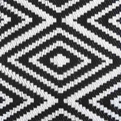 Outdoor-Teppich Arakil Pp Weiß Und Schwarz 190 x 290 cm