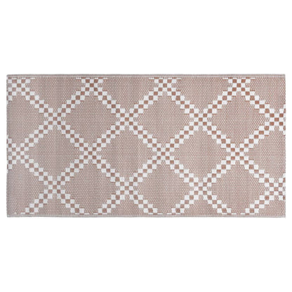 Outdoor-Teppich ARAKIL Braun 160x230 cm PP