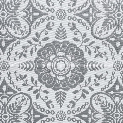 Outdoor-Teppich Arakil Pp Hellgrau 190 x 290 cm