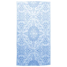 Outdoor-Teppich ARAKIL Babyblau 120x180 cm PP