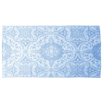 Outdoor-Teppich ARAKIL Babyblau 120x180 cm PP