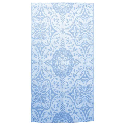 Outdoor-Teppich ARAKIL Babyblau 160x230 cm PP