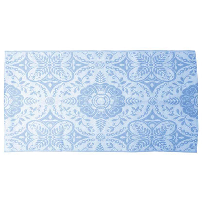 Outdoor-Teppich ARAKIL Babyblau 160x230 cm PP