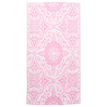 Outdoor-Teppich ARAKIL Rosa 120x180 cm PP