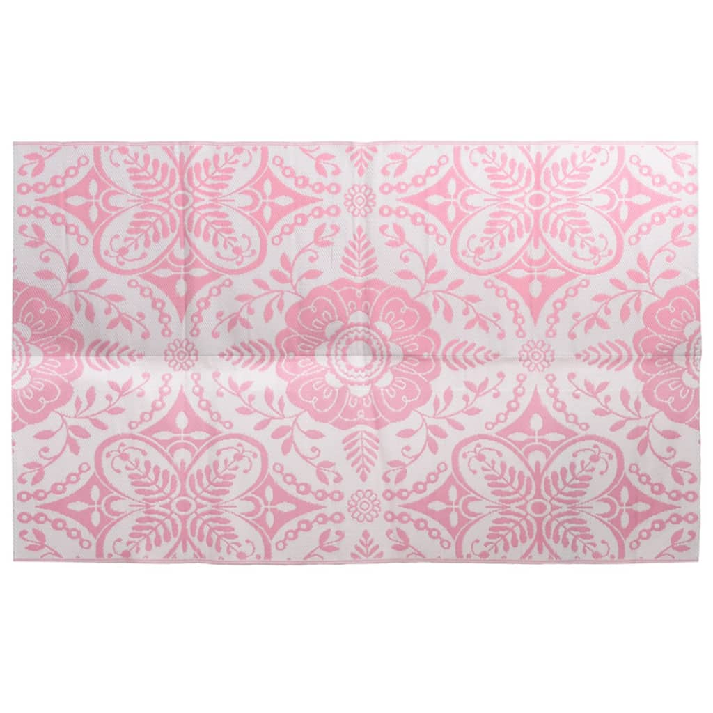 Outdoor-Teppich ARAKIL Rosa 160x230 cm PP