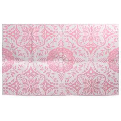 Outdoor-Teppich ARAKIL Rosa 160x230 cm PP