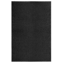 Fußmatte Waschbar Schwarz 120x180 cm