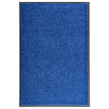 Fußmatte Waschbar Blau 60x90 cm