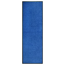 Fußmatte Waschbar Blau 60x180 cm