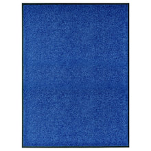 Fußmatte Waschbar Blau 90x120 cm