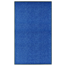 Fußmatte Waschbar Blau 90x150 cm