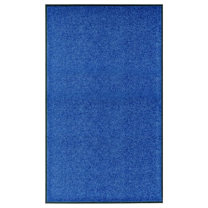 Fußmatte Waschbar Blau 90x150 cm