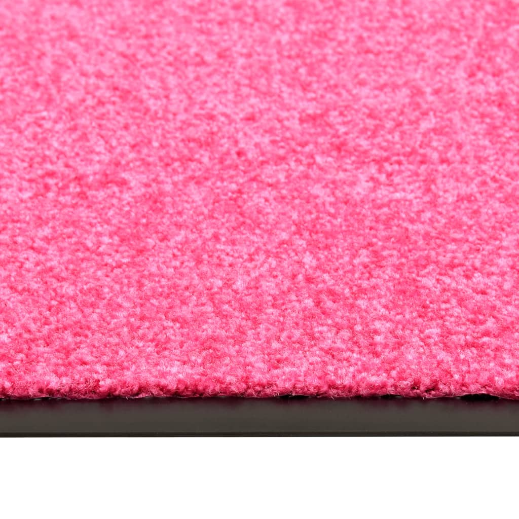 Fußmatte Waschbar Rosa 60x180 cm