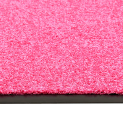 Fußmatte Waschbar Rosa 60x180 cm